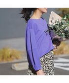 【エニィファム/any FAM】の【洗濯機可/5色展開】サカリバランタンスリーブプルオーバー ブルー|ID: prp329100004385124 ipo3291000000031962666