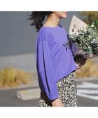 【エニィファム/any FAM】の【洗濯機可/5色展開】サカリバランタンスリーブプルオーバー ブルー|ID: prp329100004385124 ipo3291000000032401988