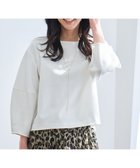 【エニー/ANY】の【5色展開】サカリバランタンスリーブプルオーバー 人気、トレンドファッション・服の通販 founy(ファニー) ファッション Fashion レディースファッション Fashion for Women トップス・カットソー Cut & Sew Tops シャツ・ブラウス・オフィスカジュアル Elegant Blouses & Button-Ups ロングTシャツ・Tシャツ Longline T-Shirts & Tees カジュアルプルオーバー・ニットトップス Pullovers & Knit Tops / Casual Pullovers カットソー・ベーシックTシャツ Cut-and-Sewn Tops / Stretch Tees & Basics おすすめ Recommended / Our Picks カットソー Cut and Sewn Top スリーブ Sleeve, Long Sleeve / Short Sleeve ダブル Double, Double-Breasted デニム Denim, Jeans Material トレンド Trend, Trending Now フェイス Face, Facial Design ベーシック Basic, Essential エレガント 上品 Elegant 夏 Summer 春 Spring S/S・春夏 SS, Spring/Summer, Warm Season thumbnail オフ|ID: prp329100004385124 ipo3291000000033040927