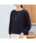 【エニー/ANY】の【5色展開】サカリバランタンスリーブプルオーバー 人気、トレンドファッション・服の通販 founy(ファニー) ファッション Fashion レディースファッション Fashion for Women トップス・カットソー Cut & Sew Tops シャツ・ブラウス・オフィスカジュアル Elegant Blouses & Button-Ups ロングTシャツ・Tシャツ Longline T-Shirts & Tees カジュアルプルオーバー・ニットトップス Pullovers & Knit Tops / Casual Pullovers カットソー・ベーシックTシャツ Cut-and-Sewn Tops / Stretch Tees & Basics おすすめ Recommended / Our Picks カットソー Cut and Sewn Top スリーブ Sleeve, Long Sleeve / Short Sleeve ダブル Double, Double-Breasted デニム Denim, Jeans Material トレンド Trend, Trending Now フェイス Face, Facial Design ベーシック Basic, Essential エレガント 上品 Elegant 夏 Summer 春 Spring S/S・春夏 SS, Spring/Summer, Warm Season thumbnail ブラック|ID: prp329100004385124 ipo3291000000033040928