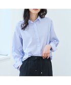 【エニー/ANY】のエニィファンクションシャツブラウス 人気、トレンドファッション・服の通販 founy(ファニー) ファッション Fashion レディースファッション Fashion for Women トップス・カットソー Cut & Sew Tops シャツ・ブラウス・オフィスカジュアル Elegant Blouses & Button-Ups おすすめ Recommended / Our Picks シンプル Simple, Minimal トレンド Trend, Trending Now ベスト Vest, Waistcoat 夏 Summer 定番 Standard, Basic Item 抗菌 Antibacterial, Bacteria-Resistant 春 Spring S/S・春夏 SS, Spring/Summer, Warm Season thumbnail ライトブルー|ID: prp329100004385128 ipo3291000000036201213