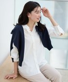 【エニー/ANY】のエニィファンクションシャツブラウス 人気、トレンドファッション・服の通販 founy(ファニー) ファッション Fashion レディースファッション Fashion for Women トップス・カットソー Cut & Sew Tops シャツ・ブラウス・オフィスカジュアル Elegant Blouses & Button-Ups おすすめ Recommended / Our Picks シンプル Simple, Minimal トレンド Trend, Trending Now ベスト Vest, Waistcoat 夏 Summer 定番 Standard, Basic Item 抗菌 Antibacterial, Bacteria-Resistant 春 Spring S/S・春夏 SS, Spring/Summer, Warm Season thumbnail ホワイト|ID: prp329100004385128 ipo3291000000036201216