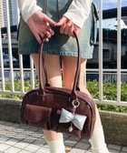 【ウィゴー/WEGO】のチャーム付きボストンバッグ 人気、トレンドファッション・服の通販 founy(ファニー) ファッション Fashion レディースファッション WOMEN バッグ Bag キーホルダー Key Ring スマホ Smartphone チャーム Charm ハンドバッグ Handbag フラップ Flap ボストンバッグ Boston Bag ポケット Pocket 人気 Popularity thumbnail ブラウンその他|ID: prp329100004385132 ipo3291000000031900127