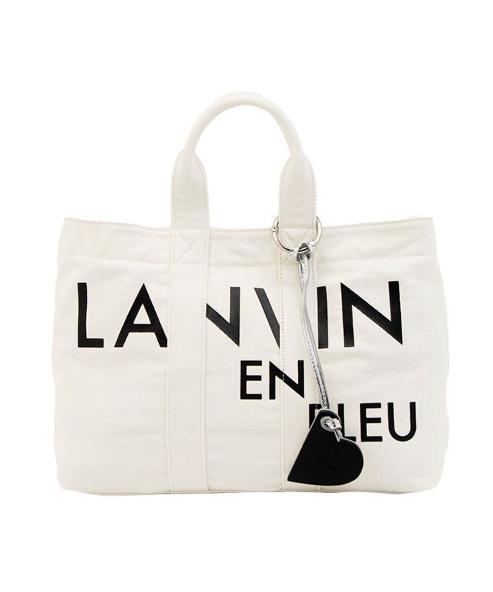 【ランバン オン ブルー/LANVIN en Bleu】のジャーナル 2wayトートバッグ 人気、トレンドファッション・服の通販 founy(ファニー) 　ファッション　Fashion　レディースファッション　WOMEN　バッグ　Bag　おすすめ　Recommend　キャンバス　Canvas　ショルダー　Shoulder　シンプル　Simple　ロング　Long　 other-1|ID: prp329100004386427 ipo3291000000030659664