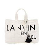 【ランバン オン ブルー/LANVIN en Bleu】のジャーナル 2wayトートバッグ 人気、トレンドファッション・服の通販 founy(ファニー) ファッション Fashion レディースファッション WOMEN バッグ Bag おすすめ Recommend キャンバス Canvas ショルダー Shoulder シンプル Simple ロング Long thumbnail アイボリー|ID: prp329100004386427 ipo3291000000030659665