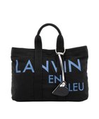 【ランバン オン ブルー/LANVIN en Bleu】のジャーナル 2wayトートバッグ 人気、トレンドファッション・服の通販 founy(ファニー) ファッション Fashion レディースファッション WOMEN バッグ Bag おすすめ Recommend キャンバス Canvas ショルダー Shoulder シンプル Simple ロング Long thumbnail ブラック|ID: prp329100004386427 ipo3291000000030659666