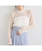 【アースミュージックアンドエコロジー/earth music&ecology】のレースドッキングプルオーバー Off White|ID: prp329100004386439 ipo3291000000031942431