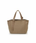【トプカピ/TOPKAPI】の【Breath TOPKAPI】Freely フリーリー ナイロン ロゴテープ トートバッグ A4対応 ベージュ|ID: prp329100004386446 ipo3291000000031941946