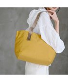 【トプカピ/TOPKAPI】の【Breath TOPKAPI】Freely フリーリー ナイロン ロゴテープ トートバッグ A4対応 イエロー|ID: prp329100004386446 ipo3291000000031941948