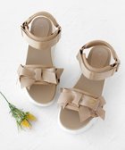 【トッカ/TOCCA】のRIBBON SPORTS SANDALS サンダル 人気、トレンドファッション・服の通販 founy(ファニー) ファッション Fashion レディースファッション WOMEN スポーツウェア Sportswear サンダル / ミュール Sandals 2025年 2025 2025春夏・S/S Ss,Spring/Summer,2025 おすすめ Recommend エナメル Enamel サンダル Sandals スポーツ Sports メタル Metal ランダム Random リュクス Luxe 厚底 Platforms 夏 Summer 春 Spring S/S・春夏 Ss・Spring/Summer 雑誌 Magazine thumbnail ベージュ系|ID: prp329100004386448 ipo3291000000030659775