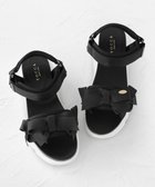 【トッカ/TOCCA】のRIBBON SPORTS SANDALS サンダル 人気、トレンドファッション・服の通販 founy(ファニー) ファッション Fashion レディースファッション WOMEN スポーツウェア Sportswear サンダル / ミュール Sandals 2025年 2025 2025春夏・S/S Ss,Spring/Summer,2025 おすすめ Recommend エナメル Enamel サンダル Sandals スポーツ Sports メタル Metal ランダム Random リュクス Luxe 厚底 Platforms 夏 Summer 春 Spring S/S・春夏 Ss・Spring/Summer 雑誌 Magazine thumbnail ブラック系|ID: prp329100004386448 ipo3291000000030659776