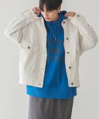 【アメリカンホリック/AMERICAN HOLIC】のデニムオーバージャケット Off White|ID: prp329100004386450 ipo3291000000031989963