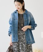 【アメリカンホリック/AMERICAN HOLIC】のデニムオーバージャケット Indigo|ID: prp329100004386450 ipo3291000000031989965