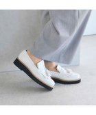 【モード エ ジャコモ/MODE ET JACOMO】のcarino 【レイン対応】【2WAY】厚底タッセルローファー 人気、トレンドファッション・服の通販 founy(ファニー) ファッション Fashion レディースファッション WOMEN おすすめ Recommend オケージョン Occasion クール Cool シューズ Shoes シンプル Simple スタイリッシュ Stylish タッセル Tassel フェミニン Feminine レイン Rain エレガント 上品 Elegant ビジネス 仕事 通勤 Business 厚底 Platforms thumbnail ホワイト|ID: prp329100004386452 ipo3291000000030811857