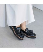 【モード エ ジャコモ/MODE ET JACOMO】のcarino 【レイン対応】【2WAY】厚底タッセルローファー 人気、トレンドファッション・服の通販 founy(ファニー) ファッション Fashion レディースファッション WOMEN おすすめ Recommend オケージョン Occasion クール Cool シューズ Shoes シンプル Simple スタイリッシュ Stylish タッセル Tassel フェミニン Feminine レイン Rain エレガント 上品 Elegant ビジネス 仕事 通勤 Business 厚底 Platforms thumbnail ブラック|ID: prp329100004386452 ipo3291000000030811859