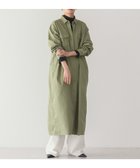 【アメリカンホリック/AMERICAN HOLIC】のWポケットシャツワンピース Khaki|ID: prp329100004386461 ipo3291000000031863660