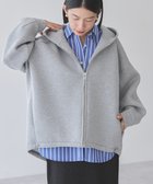 【アメリカンホリック/AMERICAN HOLIC】のポンチドロストZIPパーカー 人気、トレンドファッション・服の通販 founy(ファニー) ファッション Fashion レディースファッション WOMEN トップス・カットソー Tops/Tshirt パーカ Sweats インナー Inner シンプル Simple パーカー Hoodie ヘムライン Hemline ロング Long ワイド Wide 夏 Summer 春 Spring S/S・春夏 Ss・Spring/Summer thumbnail Light Gray Mixture|ID: prp329100004386462 ipo3291000000030659824