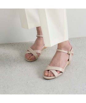 【モード エ ジャコモ/MODE ET JACOMO】のnoyau ヒールクロスベルトサンダル 人気、トレンドファッション・服の通販 founy(ファニー) ファッション Fashion レディースファッション WOMEN ベルト Belts インソール Insole エレガント 上品 Elegant 春 Spring クッション Cushion コレクション Collection サンダル Sandals シンプル Simple トレンド Trend バランス Balance リゾート Resort リラックス Relax S/S・春夏 Ss・Spring/Summer 再入荷 Restock/Back In Stock/Re Arrival おすすめ Recommend 夏 Summer 旅行 Travel |ID:prp329100004386471