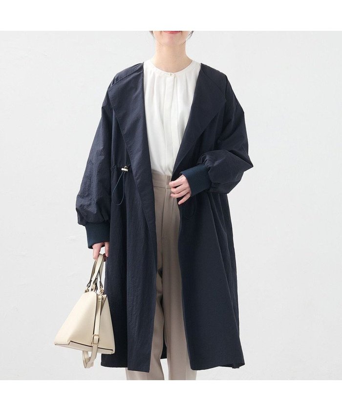 【エニィファム/any FAM】のナイロンミニグログランコート インテリア・キッズ・メンズ・レディースファッション・服の通販 founy(ファニー) https://founy.com/ ファッション Fashion レディースファッション WOMEN アウター Coat Outerwear コート Coats ジャケット Jackets エレガント 上品 Elegant ガウン Gown グログラン Grosgrain ジャケット Jacket フォルム Form リボン Ribbon 夏 Summer 春 Spring S/S・春夏 Ss・Spring/Summer ビジネス 仕事 通勤 Business |ID: prp329100004386473 ipo3291000000031970522