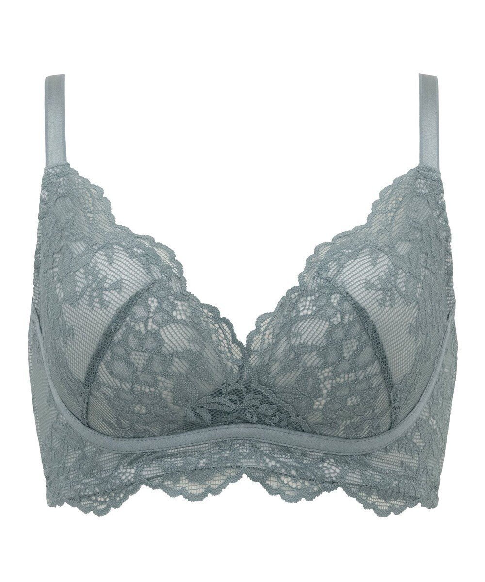 【ブラデリス ニューヨーク/BRADELIS New York】の【BRADELIS Me / ノンワイヤー・バストアップ】Perfumyバックスムーズブラ25S1 ブラデリスミー 補正 ブラジャー インテリア・キッズ・メンズ・レディースファッション・服の通販 founy(ファニー) 　ファッション　Fashion　レディースファッション　WOMEN　バッグ　Bag　アンダー　Under　シャーリング　Shirring　ストレッチ　Stretch　タンブラー　Tumbler　デコルテ　Decolletage　フィット　Fit　フラット　Flat　ブラジャー　Bra　モダン　Modern　ラップ　Wrap　ランジェリー　Lingerie　レース　Race　ワイヤー　Wire　再入荷　Restock/Back In Stock/Re Arrival　おすすめ　Recommend　ブルー|ID: prp329100004386490 ipo3291000000031902317