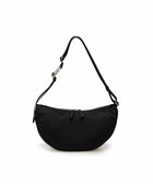 【トプカピ/TOPKAPI】の【Breath TOPKAPI】Freely フリーリー ナイロン ロゴテープ ラウンド ショルダーバッグ ブラック|ID: prp329100004386504 ipo3291000000032557881