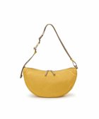 【トプカピ/TOPKAPI】の【Breath TOPKAPI】Freely フリーリー ナイロン ロゴテープ ラウンド ショルダーバッグ イエロー|ID: prp329100004386504 ipo3291000000032557887