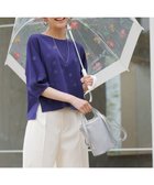 【エニィ スィス/any SiS】の【WEB限定】Plantica×Wpc.コラボ フラワー 長傘 ホワイト系|ID: prp329100004386508 ipo3291000000032575159