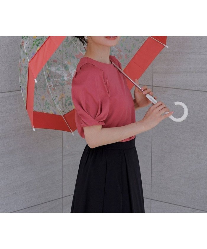 【エニィ スィス/any SiS】の【WEB限定】Plantica×Wpc.コラボ フラワー 長傘 インテリア・キッズ・メンズ・レディースファッション・服の通販 founy(ファニー) https://founy.com/ ファッション Fashion レディースファッション Fashion for Women レイングッズ・傘・晴雨兼用傘 Umbrellas & Rain Gear グラス Glass, Eyewear コラボ Collaboration, Collab フラワー Flower, Floral プリント Print, Printed Pattern 傘 Umbrella, Parasol 新作・新入荷 New Arrivals / New In |ID: prp329100004386508 ipo3291000000032575160