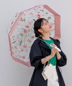 【エニィ スィス/any SiS】の【WEB限定】Plantica×Wpc.コラボ フラワー 長傘 ピンク系|ID: prp329100004386508 ipo3291000000032575161