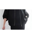 【自由区/JIYU-KU】の【洗える】メッシュ ブルゾン ブラック|ID: prp329100004386513 ipo3291000000033818094