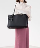 【エースバッグズアンドラゲッジ/ACE BAGS & LUGGAGE】のJewelna Rose セイディ・トートバッグ A4サイズ 16144 ジュエルナローズ 人気、トレンドファッション・服の通販 founy(ファニー) ファッション Fashion レディースファッション WOMEN バッグ Bag コンビ Combination ショルダー Shoulder シンプル Simple スマート Smart 手帳 Pocket Book フェイクレザー Faux Leather フェミニン Feminine ポケット Pocket ポーチ Pouch リュック Ruck Sack 再入荷 Restock/Back In Stock/Re Arrival おすすめ Recommend スーツケース キャリーケース Suitcase エレガント 上品 Elegant セレモニー Ceremony 入学式 Entrance Ceremony 卒業式 Graduation Ceremony ビジネス 仕事 通勤 Business thumbnail ブラック|ID: prp329100004386518 ipo3291000000030812199