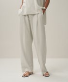 【エイトン/ATON】の50/2 NATURAL DYED ORGANIC ストレートイージーパンツ 人気、トレンドファッション・服の通販 founy(ファニー) ファッション Fashion レディースファッション WOMEN パンツ Pants インド India オーガニック Organic 春 Spring ダブル Double ドレス Dress ワイド Wide S/S・春夏 Ss・Spring/Summer 夏 Summer thumbnail LIGHT GRAY|ID: prp329100004386529 ipo3291000000030660185