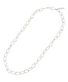 【23区/NIJYUSANKU】の【Oggi5月号掲載】チェーン ロング ネックレス シルバー系|ID: prp329100004387757 ipo3291000000033630530