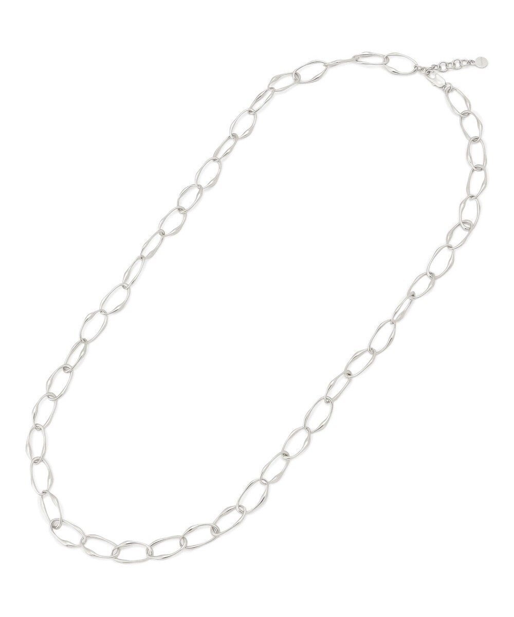 【23区/NIJYUSANKU】の【Oggi5月号掲載】チェーン ロング ネックレス インテリア・キッズ・メンズ・レディースファッション・服の通販 founy(ファニー) 雑誌掲載アイテム Magazine Picks & Fashion Features ファッション雑誌 Fashion Magazines オッジ Oggi ファッション Fashion レディースファッション Fashion for Women ジュエリー Jewelry ネックレス Necklaces & Pendants 2025年 2025 2025春夏・S/S Spring/Summer 2025 SS25 5月号 May Issue アクセサリー Fashion Accessories カットソー Cut and Sewn Top ショート Short, Short Length シルバー Silver, Metallic Silver シンプル Simple, Minimal チェーン Chain, Chain Strap ネックレス Necklace, Pendant Necklace メタリック Metallic, Shiny Finish ロング Long, Long-Length エレガント 上品 Elegant 夏 Summer S/S・春夏 SS, Spring/Summer, Warm Season 雑誌 Magazine, Fashion Magazine シルバー系|ID: prp329100004387757 ipo3291000000033630530