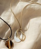 【23区/NIJYUSANKU】のシェルリング ネックレス ホワイト系|ID: prp329100004387758 ipo3291000000033711952