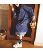 【ツモリチサト スリープ/tsumori chisato SLEEP】のツモリチサト ルームウエア ワンピース 長袖 綿100%(本体) ロング丈(ふくらはぎ付近) UNX557 /ワコール コン|ID: prp329100004389077 ipo3291000000031916168