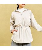 【23区 ゴルフ/NIJYUSANKU GOLF】の【WOMEN】【撥水/ストレッチ/防風】ヒップカバーがかなう安心の長め丈 ブルゾン アイボリー系|ID: prp329100004389082 ipo3291000000031850414