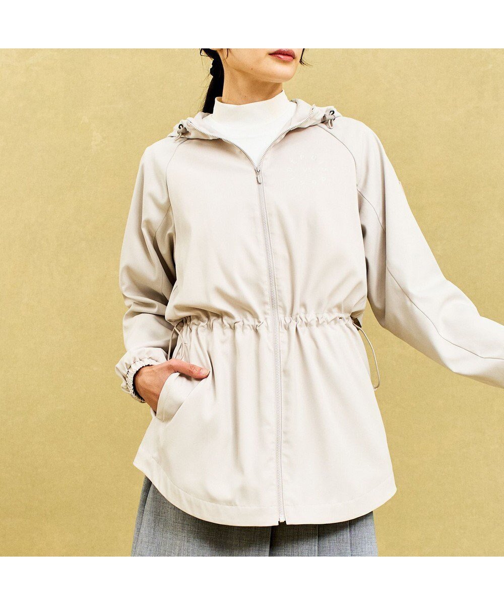 【23区 ゴルフ/NIJYUSANKU GOLF】の【WOMEN】【撥水/ストレッチ/防風】ヒップカバーがかなう安心の長め丈 ブルゾン インテリア・キッズ・メンズ・レディースファッション・服の通販 founy(ファニー) 　ファッション　Fashion　レディースファッション　WOMEN　アウター　Coat Outerwear　ジャケット　Jackets　ブルゾン　Blouson/Jackets　春　Spring　コーティング　Coating　ジャケット　Jacket　ジャージー　Jersey　スタイリッシュ　Stylish　ストレッチ　Stretch　スピンドル　Spindle　トレンド　Trend　定番　Standard　フロント　Front　ブルゾン　Blouson　プリント　Print　メッシュ　Mesh　ロング　Long　S/S・春夏　Ss・Spring/Summer　夏　Summer　ゴルフ　Golf　アイボリー系|ID: prp329100004389082 ipo3291000000031850414
