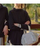 【23区 ゴルフ/NIJYUSANKU GOLF】の【WOMEN】【撥水/ストレッチ/防風】ヒップカバーがかなう安心の長め丈 ブルゾン ブラック系|ID: prp329100004389082 ipo3291000000031850415