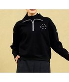 【23区 ゴルフ/NIJYUSANKU GOLF】の【WOMEN】【UVカット】トレンド感抜群のビッグシルエット!ハーフジップスウェット ブラック系|ID: prp329100004389088 ipo3291000000031892761