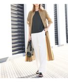 【自由区/JIYU-KU】の【SHIHOさん着用・セットアップ対応・洗える】LIPストレッチワイドストレート パンツ オフ|ID: prp329100004389097 ipo3291000000031563551