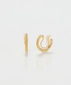 【フィービィー/phoebe】の【金属アレルギー対応】【痛くないシリーズ】グリッターメタルライトフィットイヤリング ゴールド ゴールド|ID: prp329100004389119 ipo3291000000031916881