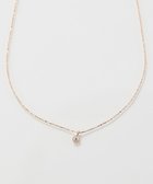 【フィービィー/phoebe】の【金属アレルギー対応】シャイニーフチミルネックレス シャンパンゴールド シャンパンゴールド|ID: prp329100004389120 ipo3291000000031851273
