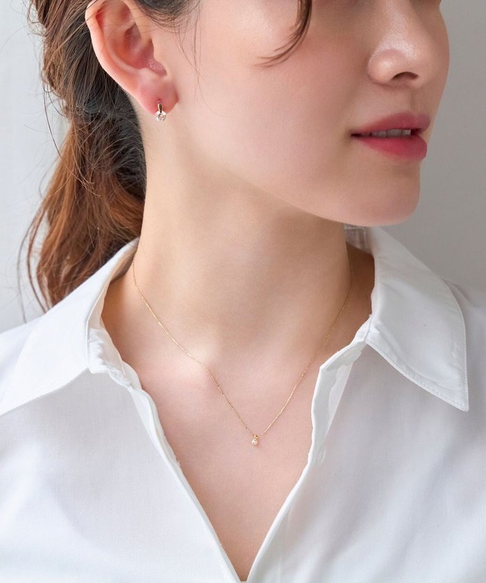 【フィービィー/phoebe】の【金属アレルギー対応】シャイニーフチミルネックレス ゴールド インテリア・キッズ・メンズ・レディースファッション・服の通販 founy(ファニー) https://founy.com/ ファッション Fashion レディースファッション WOMEN ジュエリー Jewelry ネックレス Necklaces おすすめ Recommend アクセサリー Accessories エレガント 上品 Elegant シンプル Simple ネックレス Necklace メタル Metal |ID: prp329100004389121 ipo3291000000031951630