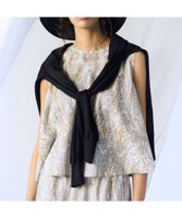 【23区/NIJYUSANKU】の【洗える】Ratti ドローイング ペイズリー プリント ブラウス 人気、トレンドファッション・服の通販 founy(ファニー) ファッション Fashion レディースファッション Fashion for Women トップス・カットソー Cut & Sew Tops シャツ・ブラウス・オフィスカジュアル Elegant Blouses & Button-Ups イタリア Italy 春 Spring 洗える Machine Washable グログラン Grosgrain, Grosgrain Ribbon シンプル Simple, Minimal ジャカード／ジャガード Jacquard, Woven Pattern トレンド Trend, Trending Now プリント Print, Printed Pattern ペイズリー Paisley, Ethnic Pattern ワイド Wide, Wide Fit S/S・春夏 SS, Spring/Summer, Warm Season 夏 Summer 2025年 2025 2025春夏・S/S Spring/Summer 2025 SS25 |ID:prp329100004389125