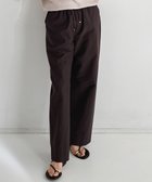 【23区/NIJYUSANKU】のMANTECO ブライトワッシャー ワイド パンツ 人気、トレンドファッション・服の通販 founy(ファニー) ファッション Fashion レディースファッション Fashion for Women パンツ Pants & Trousers イタリア Italy エレガント 上品 Elegant 春 Spring コンパクト Compact, Small Size ジャケット Jacket, Outerwear スタイリッシュ Stylish, Fashionable セットアップ Set-Up, Coordinated Outfit ボトム Bottoms, Lower Wear ルーズ Loose, Oversized ワイド Wide, Wide Fit S/S・春夏 SS, Spring/Summer, Warm Season 再入荷 Restock / Back in Stock おすすめ Recommended / Our Picks 夏 Summer 2025年 2025 2025春夏・S/S Spring/Summer 2025 SS25 thumbnail ダークブラウン系|ID: prp329100004389128 ipo3291000000032297874