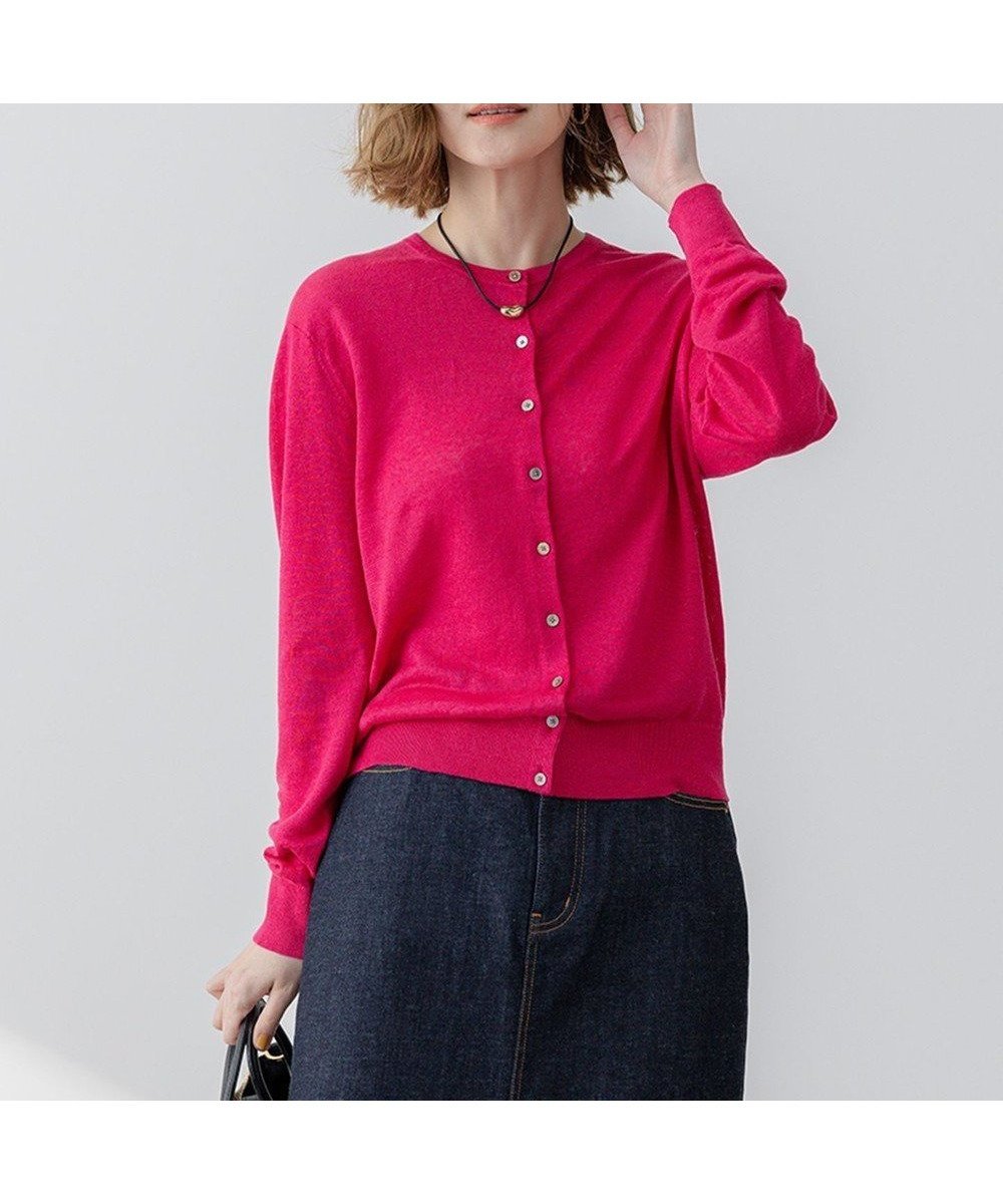 【23区/NIJYUSANKU】の【Oggi6月号掲載】ピュアリネンハイゲージ カーディガン 人気、トレンドファッション・服の通販 founy(ファニー) 雑誌掲載アイテム Magazine Picks & Fashion Features ファッション雑誌 Fashion Magazines オッジ Oggi ファッション Fashion レディースファッション Fashion for Women トップス・カットソー Cut & Sew Tops カーディガン・羽織り Layered Style Cardigans インナー Innerwear エレガント 上品 Elegant 春 Spring カーディガン Cardigan, Knitwear クラシカル Classical, Vintage-Inspired 雑誌 Magazine, Fashion Magazine ノースリーブ Sleeveless, No-Sleeve 6月号 June Issue, Jun. Edition リネン Linen, Linen Fabric S/S・春夏 SS, Spring/Summer, Warm Season おすすめ Recommended / Our Picks 夏 Summer 2025年 2025 2025春夏・S/S Spring/Summer 2025 SS25 other-1|ID: prp329100004389131 ipo3291000000033574443