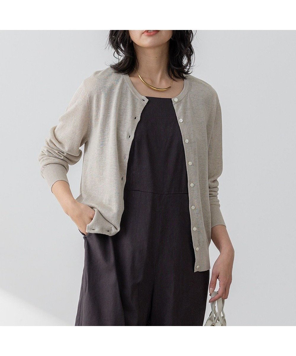 【23区/NIJYUSANKU】の【Oggi6月号掲載】ピュアリネンハイゲージ カーディガン インテリア・キッズ・メンズ・レディースファッション・服の通販 founy(ファニー) 雑誌掲載アイテム Magazine Picks & Fashion Features ファッション雑誌 Fashion Magazines オッジ Oggi ファッション Fashion レディースファッション Fashion for Women トップス・カットソー Cut & Sew Tops カーディガン・羽織り Layered Style Cardigans インナー Innerwear エレガント 上品 Elegant 春 Spring カーディガン Cardigan, Knitwear クラシカル Classical, Vintage-Inspired 雑誌 Magazine, Fashion Magazine ノースリーブ Sleeveless, No-Sleeve 6月号 June Issue, Jun. Edition リネン Linen, Linen Fabric S/S・春夏 SS, Spring/Summer, Warm Season おすすめ Recommended / Our Picks 夏 Summer 2025年 2025 2025春夏・S/S Spring/Summer 2025 SS25 ベージュ系|ID: prp329100004389131 ipo3291000000033574449