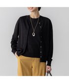 【23区/NIJYUSANKU】の【Oggi6月号掲載】ピュアリネンハイゲージ カーディガン ブラック系|ID: prp329100004389131 ipo3291000000035667995