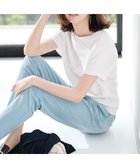 【23区/NIJYUSANKU】の【新色追加/洗える】レーヨンポリエステルストレッチ プルオーバー ニット ホワイト系|ID: prp329100004389135 ipo3291000000032057795